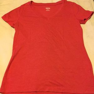🚨LAST CHANCE Mossimo Red Basic T-Shirt Size S🚧
